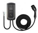 32Amp 7.2KW Wall Mounted EV Charger 2.8'' Color Screen EVSE Charger