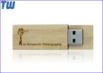 Customized Bulk Wooden Bamboo Disk 4GB USB Memory Stick Pen Drives