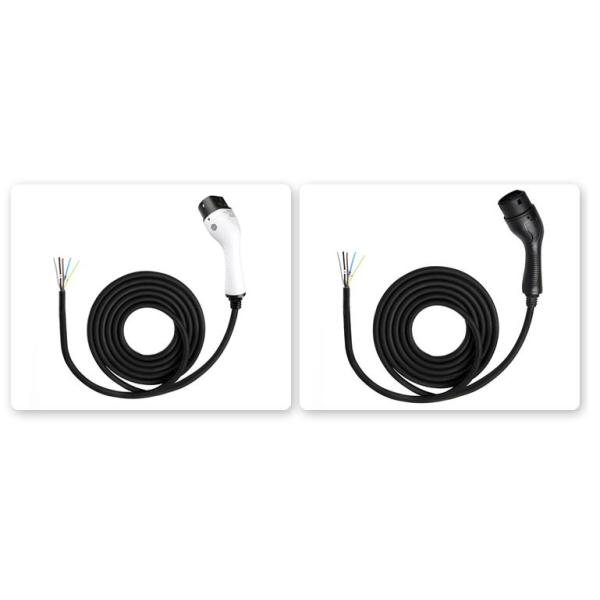 Type 2 Electric Car Charger Cord Extension Cable 16A / 32A Single Phase