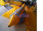 Rafting Inflatable Banana Boat Water Ski With High Speed / Banana Boat Water