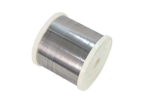 Bright 0.1mm FeCrAl Alloy 0Cr23Al5 TANKII D Electric Heating Resistance Flat