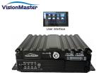 128GB SD Card 3 / 4G GPS Mobile DVR Vehicle Digital Video Recorder