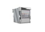SUS304 Air Shower Clean Room Design , Transparent Window Air Shower Cabinet