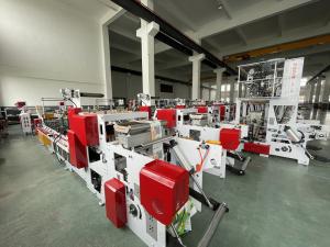 Wholesale High Speed Tissue Bag Making Machine 120pcs/Min HDPE POF from china suppliers