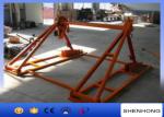 SIPZ Series Integrated Cable Drum Jacks With Disc Tension Brake