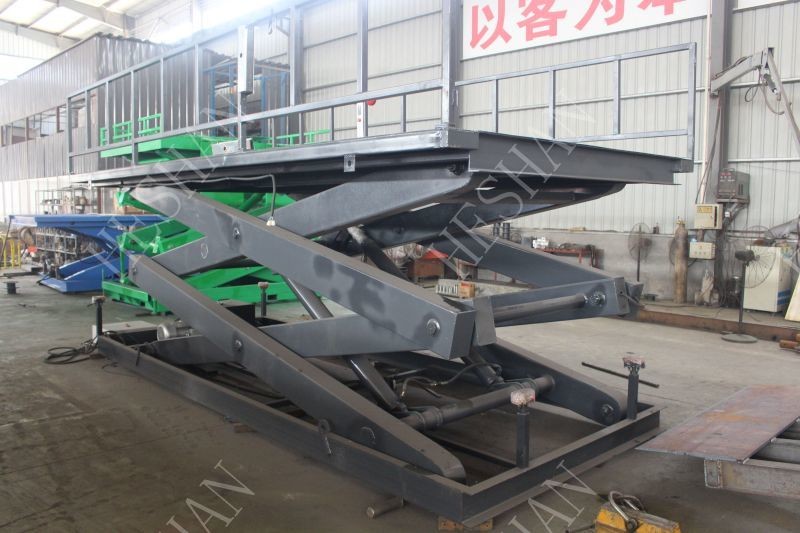 Heavy Duty Scissor Lift Table Platform Electric Hydraulic 1000kg - 20000kg