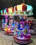 Amusement Park Carousel Kiddie Ride Coin Operated Kid Arcade Games