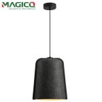 Felt Pendant Light Shade Living Room Luxury Color Modern Polyester Fiber Sound