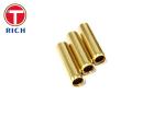 Custom CNC Brass Parts Painting Copper Pin Crown Spring Connector
