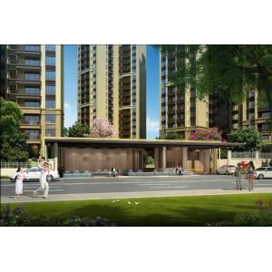 Wholesale Innovative Stone Curtain Wall Customized Design With Aluminum Integration from china suppliers