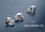 Jewelry Pear Cut White Moissanite , Created Moissanite Size 8mm x 10mm