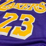Embodied NBA Team Jerseys 23 Basketball Jersey Breathable
