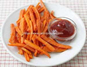 Wholesale Semi-Automatic Carrot Stick Fries Production Line from china suppliers