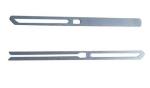 C J Type Weaving Healds Wire Stainless Steel Picanol Airjet Loom Spare Parts