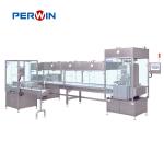 Three Phase Petri Dish Filling Machine Inkjet Printing And 2000-3000dishes/hour