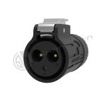 16A Male Female Plug Connector Quick Connect Cable Lockable Triple Core