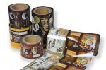 ODM Plastic Packaging Roll Film Flexible Food Grade Ten Colors FDA