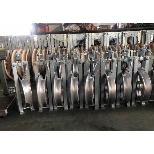 Power Construction ACSR Conductor Wire Pulling Pulley 0