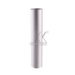 Seamless Round 7075 Extrusion Aluminium Tube Profiles Anodized