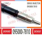 095000-7810 New Genuine Common Rail Diesel Engine Fuel Injector For Toyota 23670