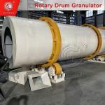 Automatic Round Ball Fertilizer Granulator Machine for NPK Urea Production