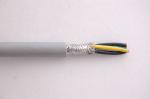 ROHS PVC Electrical twist pair shield Multi-conductor cable UL2464 80℃ 300V with