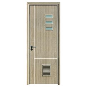Wholesale Juye WPC Glass Door Waterproof And Fire Resistant For Contemporary Interior Design from china suppliers
