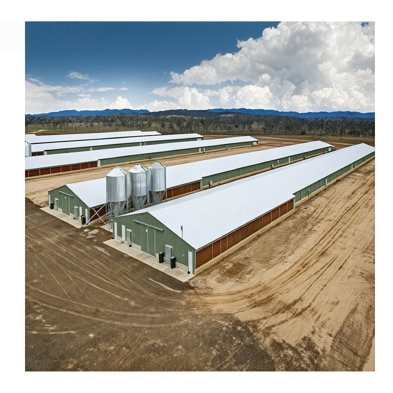 Steel structure warehouse