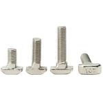 M8 Solar Panel Fasteners A2 70 304 Stainless Steel T Head Bolts