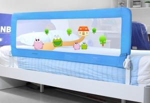Wholesale Convertible Infant Bed Guard Rails 180cm , Safety Bed Rails For Children from china suppliers