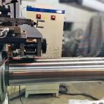 Water Well Screens Wire Mesh Welding Machine 6000mm Length