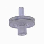 ABS 0.2um 0.3um Syringe Air Filter With Female Luer Lock / Male Luer Slip