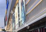 1.5MM To 8.0MM Laser Cut Decorative Metal Panels For Shopping Mall
