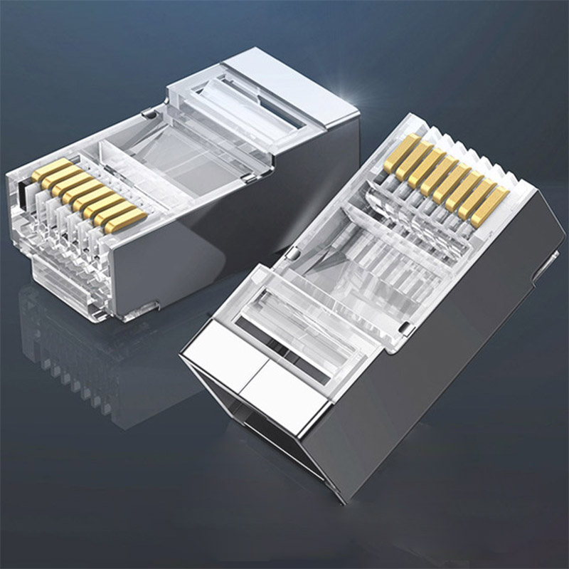 Male to Male RJ45 Cable for Industrial Up to 2000 Cycles -40°C- 70°C Temperature Range