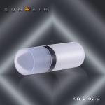 PP recyclable 5ml 10ml 15ml airless pump bottles for personal care