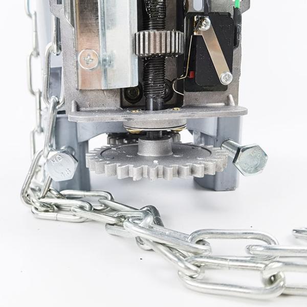 400W AC Roller Shutter Motor Single Phase Three Phase 1000kg 4.7A 4.9A