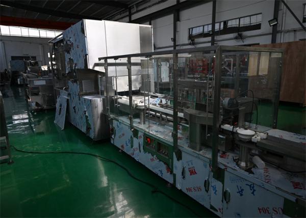 Pharma Ampoule Filling Machine pure water washing, hot wind drying with oven