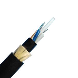 Wholesale 96 Core ADSS Fiber Optic Cable Self Supporting Aerial Cable 100 Meter Span from china suppliers