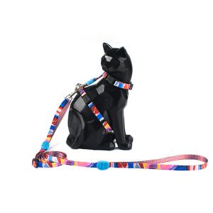 Wholesale Adjustable Escape Proof Cat Lead And Harness Soft Breathable from china suppliers