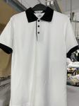 manufacturer wholesale custom cotton/poly/rayon men's short sleeve polo t-shirt