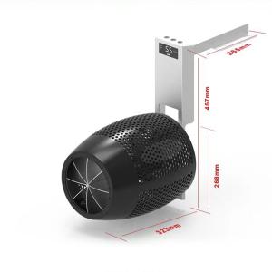Wholesale 28VDC Rated Voltage Aupool Swimming Pool Equipment with 80m3/h to 300m3/h Discharge Rate from china suppliers