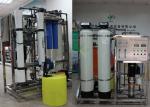 500LPH Brackish Water System / High Salty Underground Water Treatment Plant For