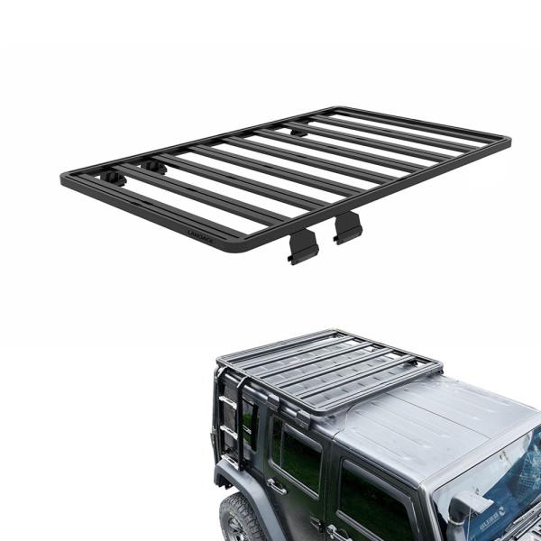 Powder Coating Surface 1500X1425mm Roof Rack for 4x4 Car Roof Platform