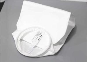 Wholesale Customized 5 Micron Filter Sock , Cloth Filter Bags For Water Treatment from china suppliers