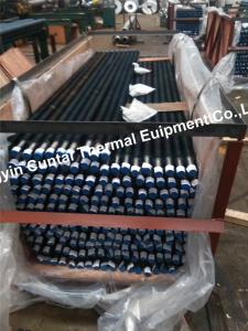 Wholesale SA179 Steel Welded Finned Tubes , Low Fin Tube And Pipe 0.8-3mm Fin Thick from china suppliers