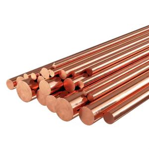 Wholesale Lead Free Copper Round Rod C10200 8mm-100mm Precision Ground Surface from china suppliers