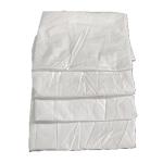 Regular Size White Bed Sheet Rags 100% Cotton sheeting Rags Textile Waste
