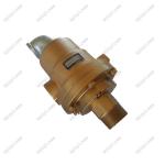 Duoflow 32A hot oil steam rotary union for Textile industry