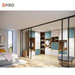 Powder Coating Interior Aluminum Sliding Glass Door For Home
