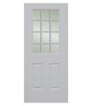 Composite Fiberglass Molded Products , Fireproof Waterproof Smc Washroom Door